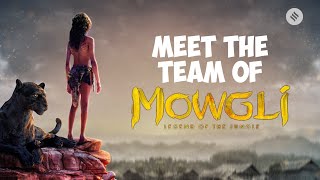 Meet the Cast of Mowgli Legend of the Jungle  Christian Bale  Andy Serkis  Netflix [upl. by Hannaoj]