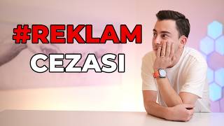 reklam yazmamaktan 550000 TL ceza yemek 8K [upl. by Ococ]