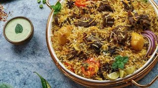 Special Sindhi Biryani Recipe  By Chef Sidrah  Pakistani chef  delicious chef [upl. by Aihsital]