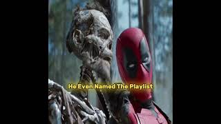 Ryan Reynolds Picked Deadpool 3 Songs from His Own Playlist DeadpoolAndWolverine Marvel Shorts [upl. by Wilt]