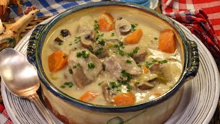 MA BLANQUETTE DE VEAU à lancienne façon Grand Mère Mitraille savoureuse à souhait Gourmandises TV [upl. by Lira]