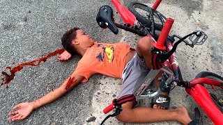 CARRERAS CLANDESTINAS🚴🚴‍♀️😰 Capitulo 1 [upl. by Mort]