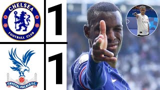 Chelsea vs crystal palace 11 All goals amp highlights premier league 202425 [upl. by Irap270]