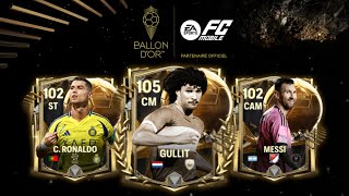 🔴 FC Mobile  Balon dOr Event Yap  Division Rival Packs [upl. by Ettenuahs]