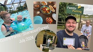 Centre Parcs  Sherwood Forest 🌳 July 2024 [upl. by Averir]