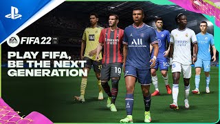 FIFA 22  Be The Next Generation  PS5 PS4 [upl. by Aloel]