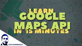 Learn Google Maps JavaScript API Beginners Tutorial  JavaScript Project 7 [upl. by Asirrak661]