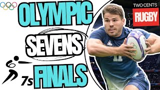 Olympic Rugby 7s Gold Medal Match  2024  Mens Sevens  Recap [upl. by Steffen733]