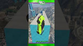 Crazy Truck Flip Auto Wallride Stunt 🎮 GTA Online Custom Stunt Race  PS Link [upl. by Olenka535]