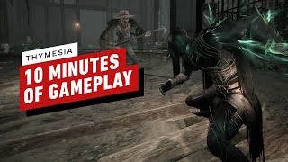 10 Minutes of Thymesia Gameplay [upl. by Rhee]