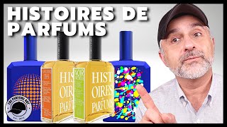 TOP 12 HISTOIRES DE PARFUMS FRAGRANCES  FAVORITE HISTOIRES DE PARFUMS PERFUMES RANKED [upl. by Tammie]