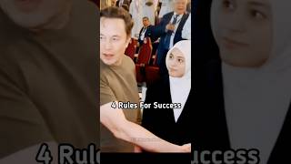 4 Rule Of Success 🔥💯 Elon Musk Success Motivation Sigma Rule smartgoals motivation successstory [upl. by Ainevuol345]