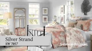 Bedroom Color Ideas  SherwinWilliams amp Pottery Barn [upl. by Ztirf]