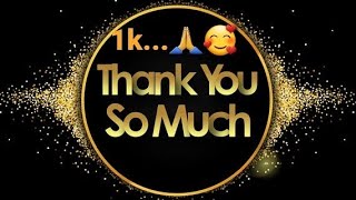 To All My Supporters Followers Thank You So Much 4 Your Support I Appreciate You All Guyz So Much🥰 [upl. by Sollows]