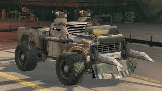 Crossout  Ultimate Starter Build Guide [upl. by Yeltnarb]