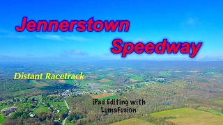 Distant Racetrack  Jennerstown Speedway [upl. by Hafeetal]