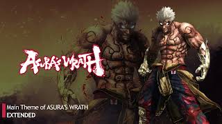 Asuras Wrath OST  Main Theme of ASURAS WRATH EXTENDED [upl. by Devonne]