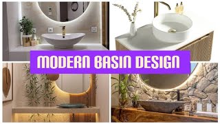 Modern Basin Designs  Latest Washbasin Design Toilet Design viralvideo [upl. by Pressey552]