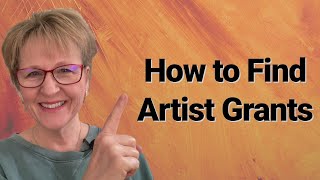 How to Find Artist Grants US and World Tutorial Links [upl. by Calore]