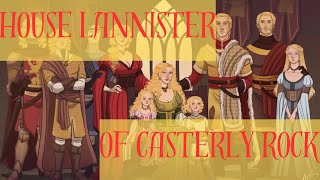 The Story of House Lannister of Casterly Rock [upl. by Kammerer649]