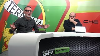 ONTV Che Calcio Vuoi TERNANAVENEZIA Parte 2 [upl. by Marni]