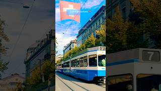 Zürich Bahnhofstrasse 🇨🇭Switzerland shotrs travel visitzurich zurich switzerland [upl. by Caneghem]