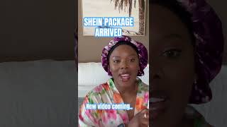 Unboxing SHEIN wig [upl. by Anahsar]