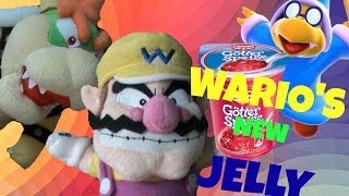 The Super Plush Mario Bros  Warios Jelly [upl. by Kraul]