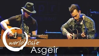 Asgeir  Heart Shaped Box Live for World Cafe [upl. by Atinit45]