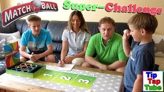 Matchball SuperChallenge Familien Spaß TipTapTube Kinderkanal [upl. by Ganley]