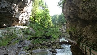 Eine Wanderung durch das quotNaturwunderquot Breitachklamm im Allgäu [upl. by Alien175]