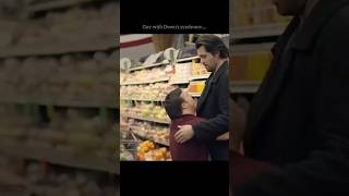 Guy with Downs syndrome hug people and make them feel good emotional downsyndrome movie [upl. by Schuster625]