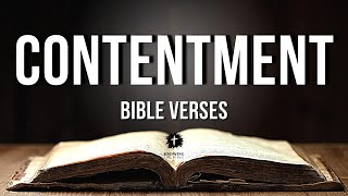 Bible Verses About Contentment KJV  Contentment In The Bible Explained [upl. by Adnale]