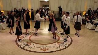 Macleods Fancy  Budapest Scottish Dance Club  Burns Supper 2019 [upl. by Akkire342]