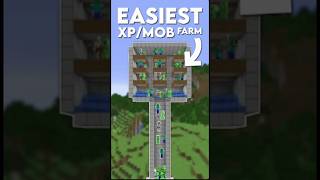 Minecraft Best Creeper Farm Tutorial 121 [upl. by Camilla]