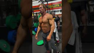 Mike Ohearn Shoulder Press For Round Delts [upl. by Gizela]