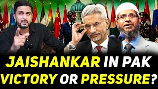 Jaishankar Visits Pakistan at SCO Summit But Can Pak India Bilateral Talks Resume Zakir Naik in Pak [upl. by Lilhak]