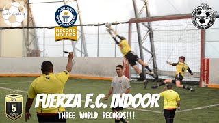 Fuerza FC Indoor  S4 E7  Fuerza FC vs Los Carinosos  DIV 5 [upl. by Egide]