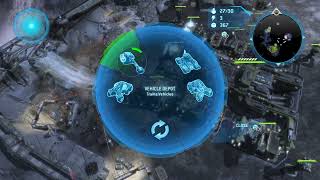 Mission 2Vanilla Plus Mod  Campaign  Halo Wars [upl. by Kerwinn]