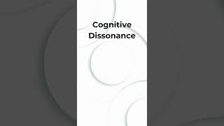 Cognitive Dissonance Power of mind [upl. by Belshin]