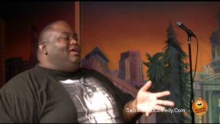 Lavell Crawford Answers a Viewers Question [upl. by Namas477]