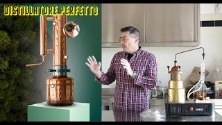 L alambicco perfetto per distillare Gin [upl. by Anasus]