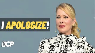 Christina Applegate APOLOGIZES after Donald Trumps election win [upl. by Gudrun]