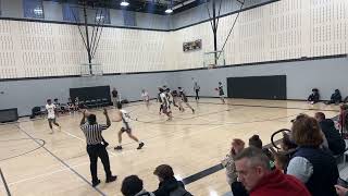 Prosper High School Basketball  Freshman Green vs Denton Guyer 11624 [upl. by Llebyram711]