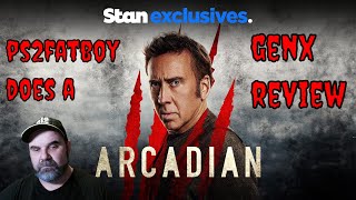 ARCADIAN FILM REVIEW NOW ON STAN [upl. by Anavlys869]