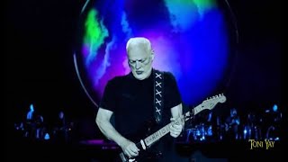 David Gilmour ❀ Marooned ☆ Live Circo Massimo Roma 2024 ☆ [upl. by Ramalahs450]