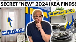 20 new Secret IKEA Home Finds No One Is Talking About That You Need [upl. by Kcirdnek]