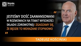 Tadeusz Kościński składka zdrowotna dla przedsiębiorców będzie wprowadzana stopniowo [upl. by Chery]