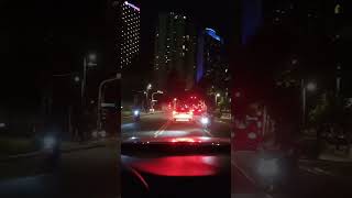 BAYANI ROAD TAGUIG CITY BOUND TO FORBES PARK MAKATI CITY [upl. by Undis]