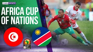 Tunisia vs Namibia  AFCON 2023 HIGHLIGHTS  01162024  beIN SPORTS USA [upl. by Ecnaled623]